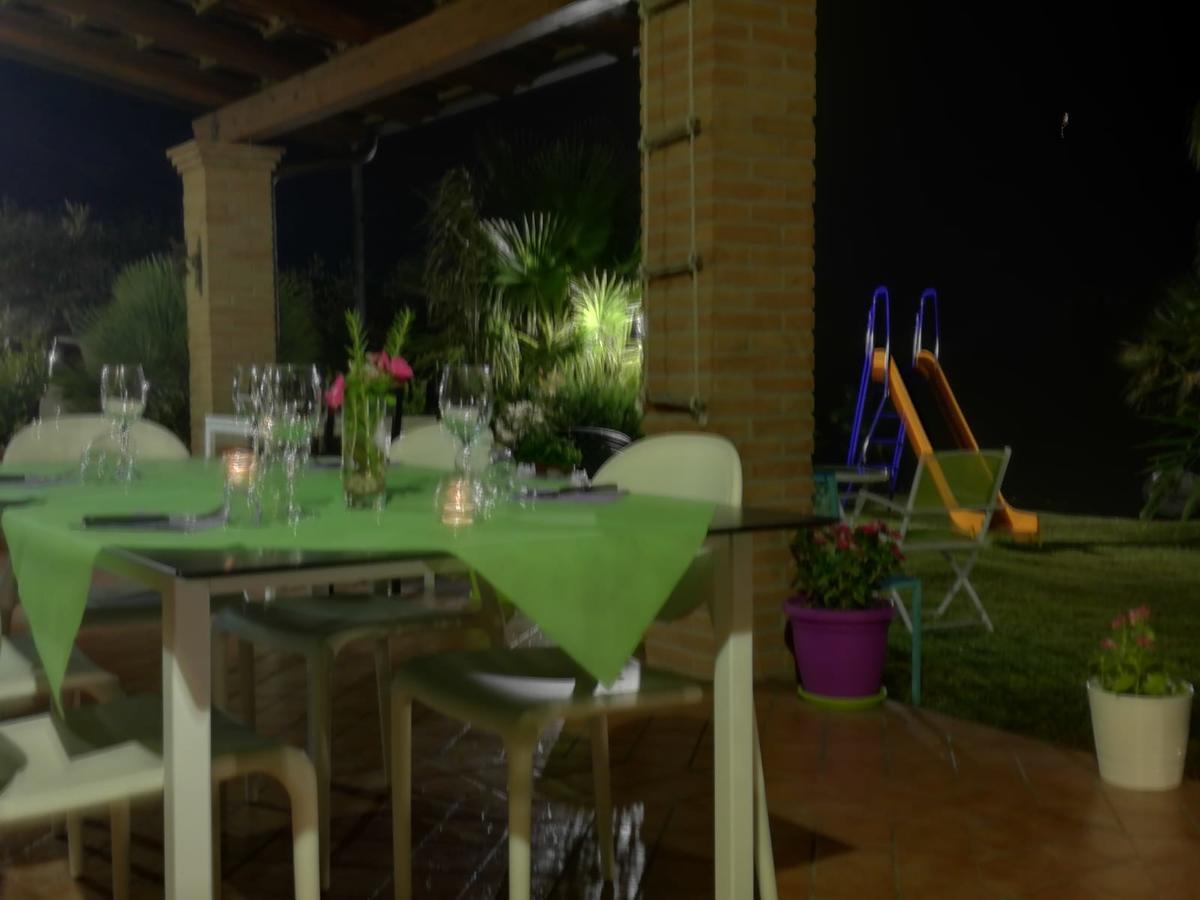 B&B Villa Molinari Restaurant E Baby Park กัมปาญา ภายนอก รูปภาพ
